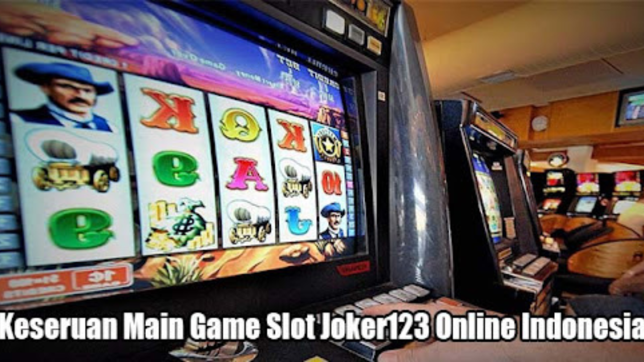 Get to know the official Slot Joker123 game in more depth