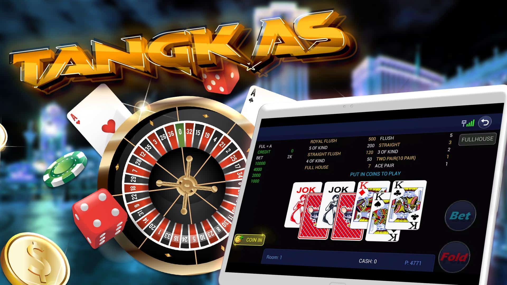 Enjoy Adventure to Fantasy in Online Bola Tangkasnet Betting